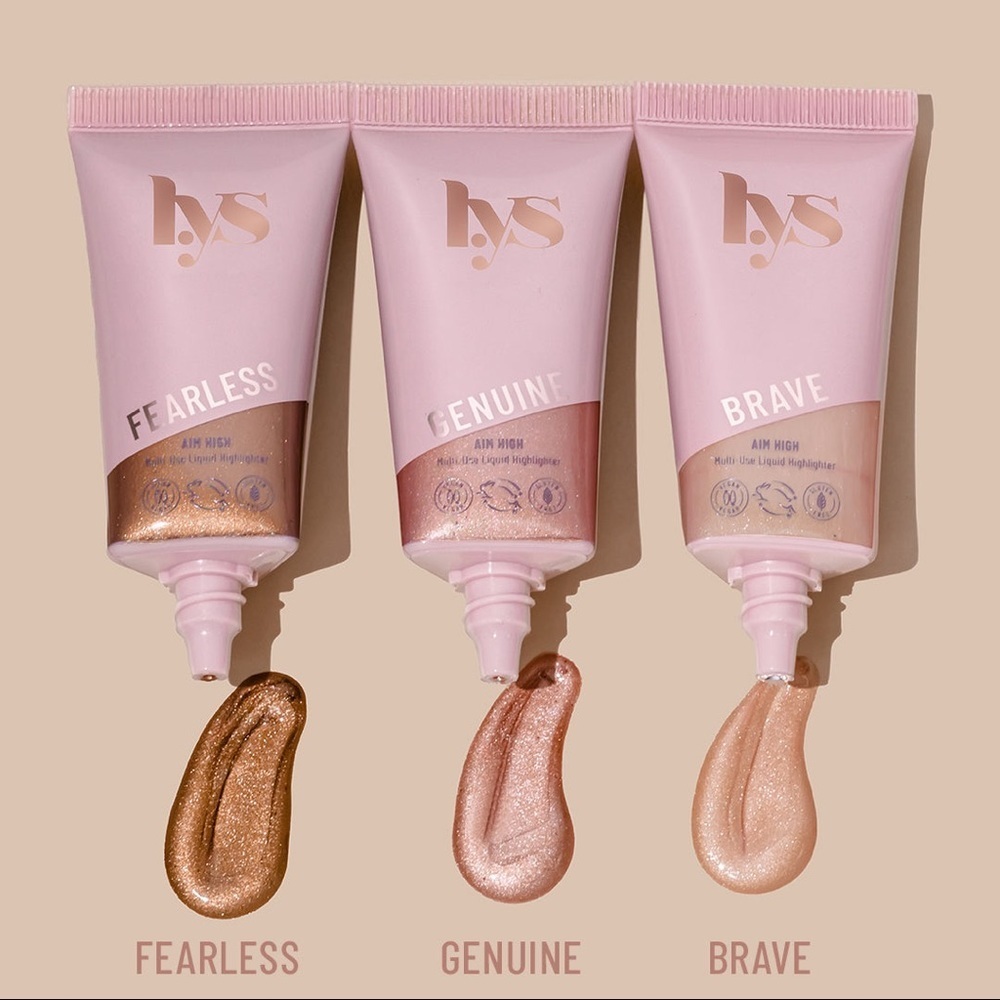 Aim high Multi use liquid highlighter | LYS Beauty - Picture 2 of 6